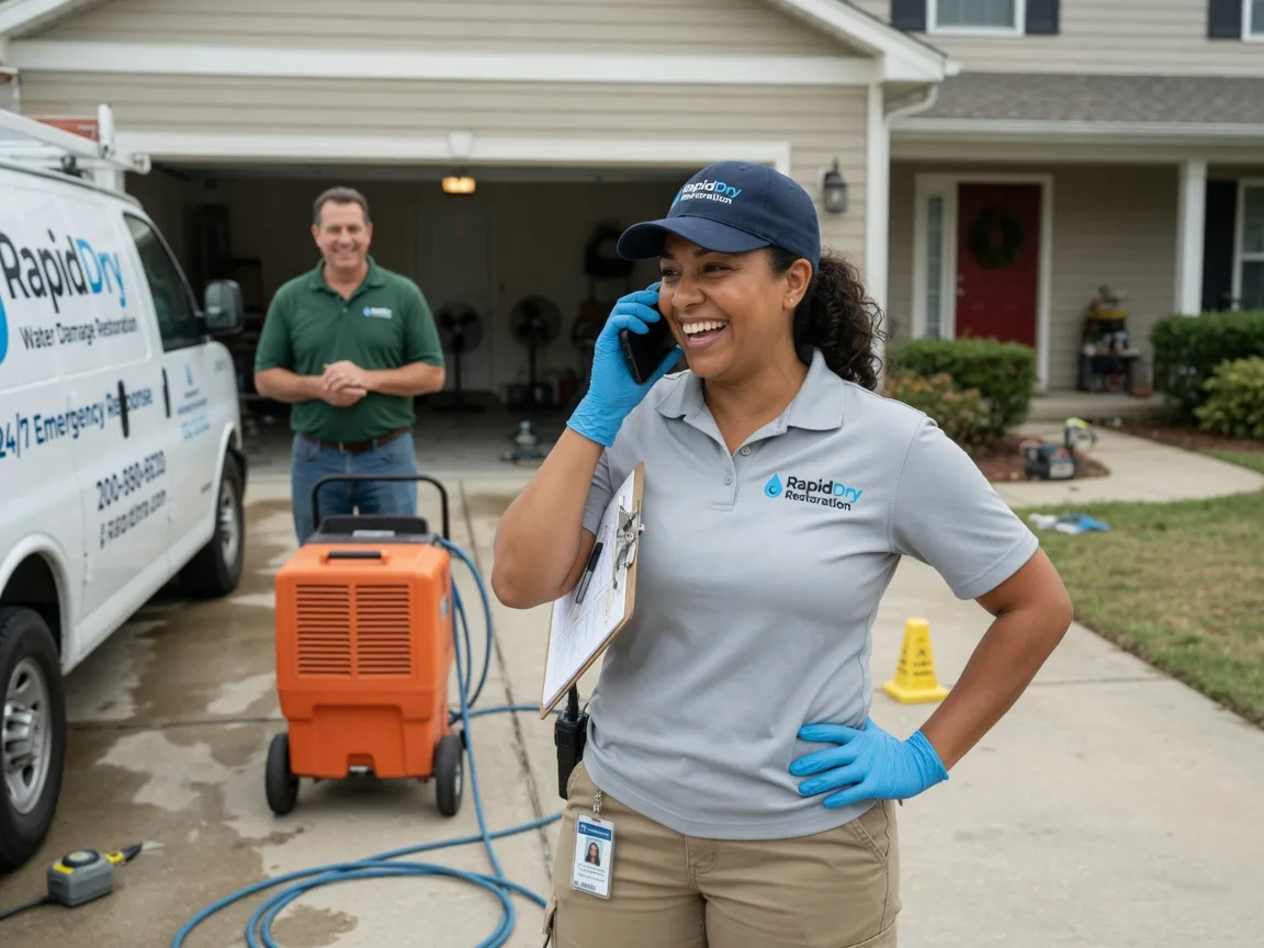 Water Damage Restoration Hardtner, KS FAQs